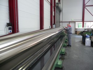 large rod plating