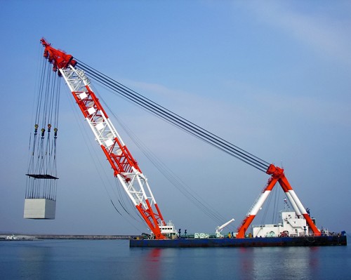 offshore heavy lifting